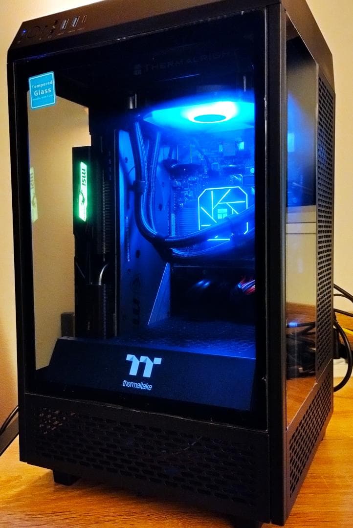 i7/RX5600XT/16GB/SSD500G/モンハン快適/水冷/送料無料