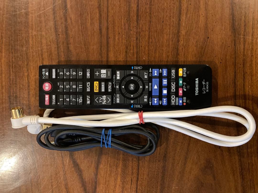 TOSHIBA HDD＆ブルーレイディスクレコーダー DBR-Z410