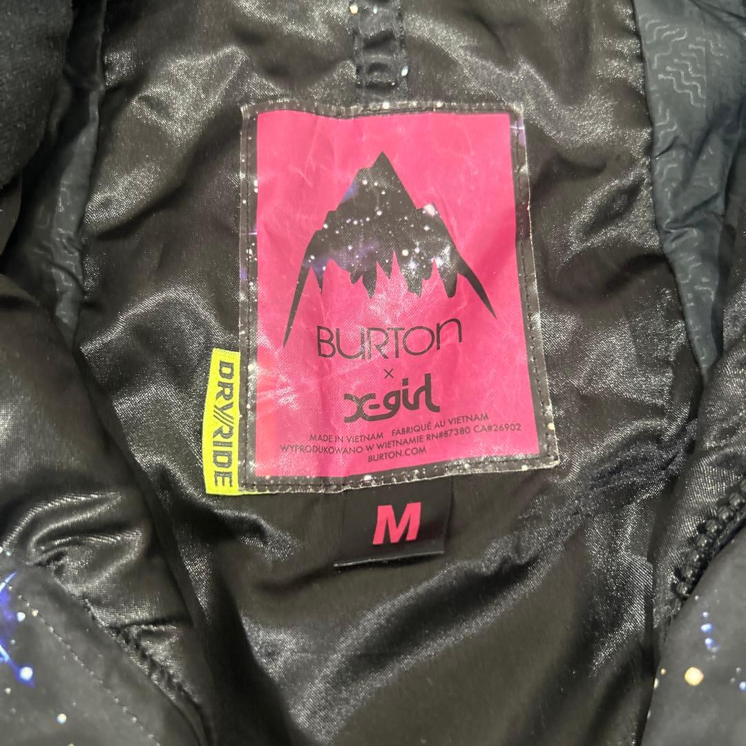 【お値下げ★レア出品】BURTON Xgirl スノボウェア ギャラクシー