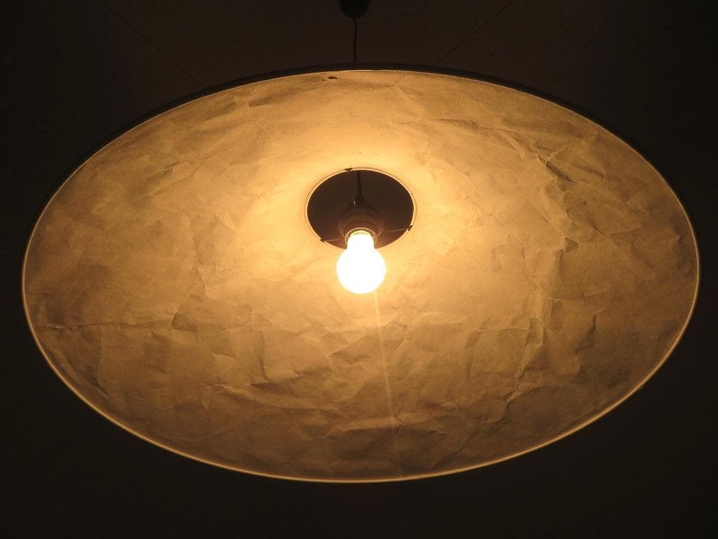 展示品　インゴマウラー　スタジオノイ　和紙　ペンダントライト　照明　ランプ