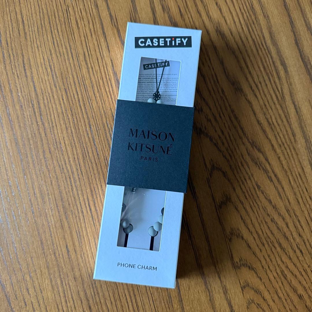 【新品・未開封】メゾンキツネ×CASETiFY｜ストラップ