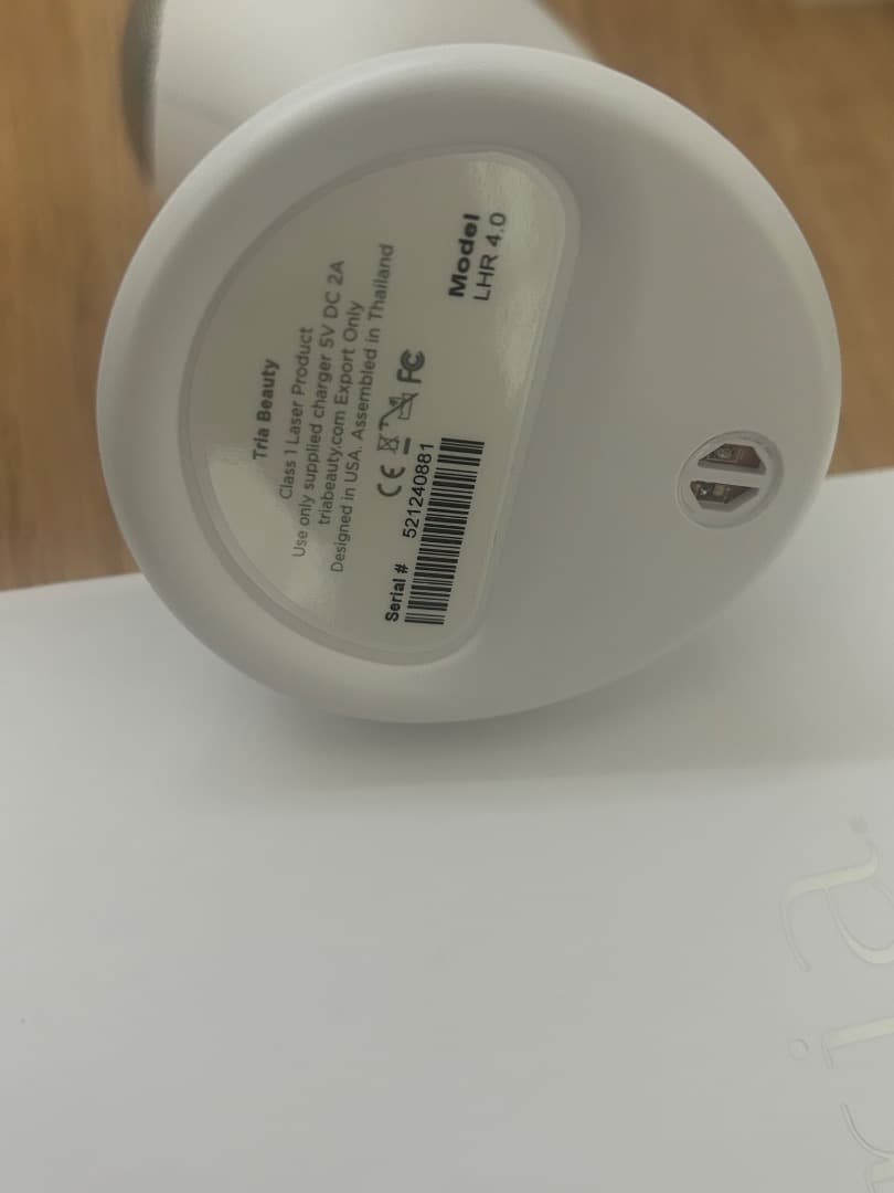 トリア tria Hair Removal Laser 4X