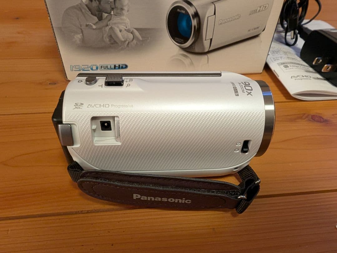 パナソニックハンディカムHC-V360M