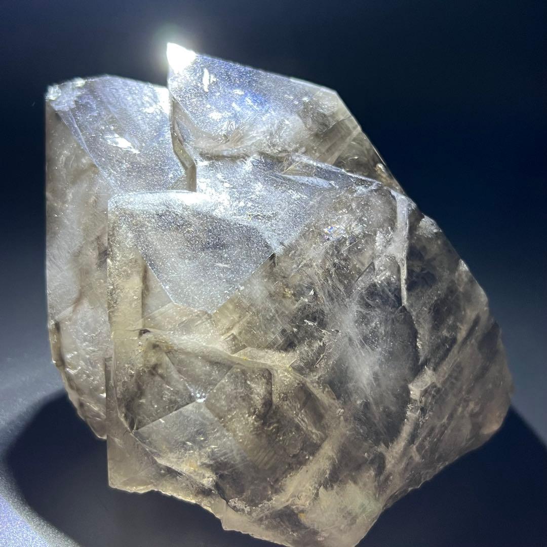 ☆極ヤバのお品です☆お宝☆スモーキークォーツ エレスチャルクォーツ 天然石 原石