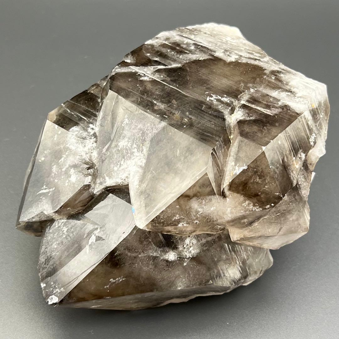☆極ヤバのお品です☆お宝☆スモーキークォーツ エレスチャルクォーツ 天然石 原石