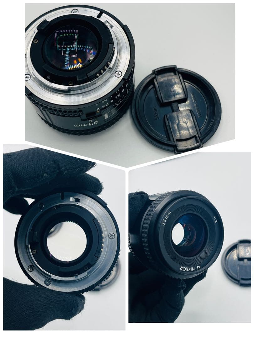 Nikon F4s filmカメラ + レンズセット