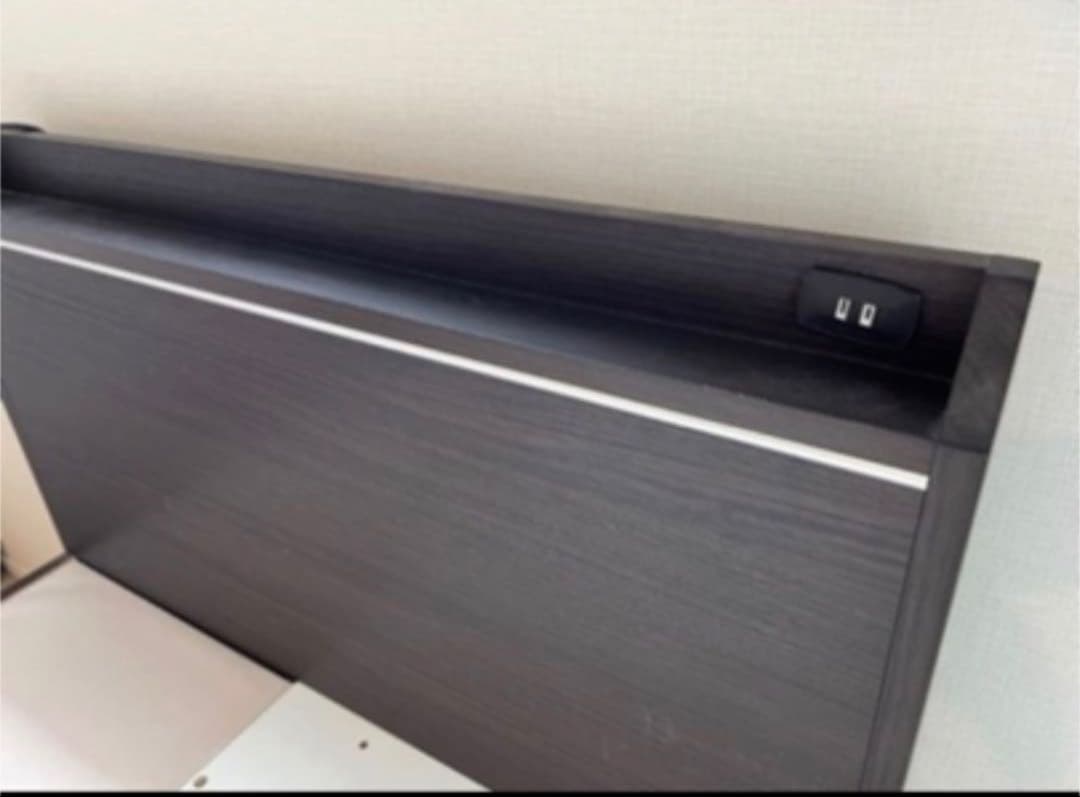 ニトリ　シングルベッド　ジオチェスト　フレーム　収納