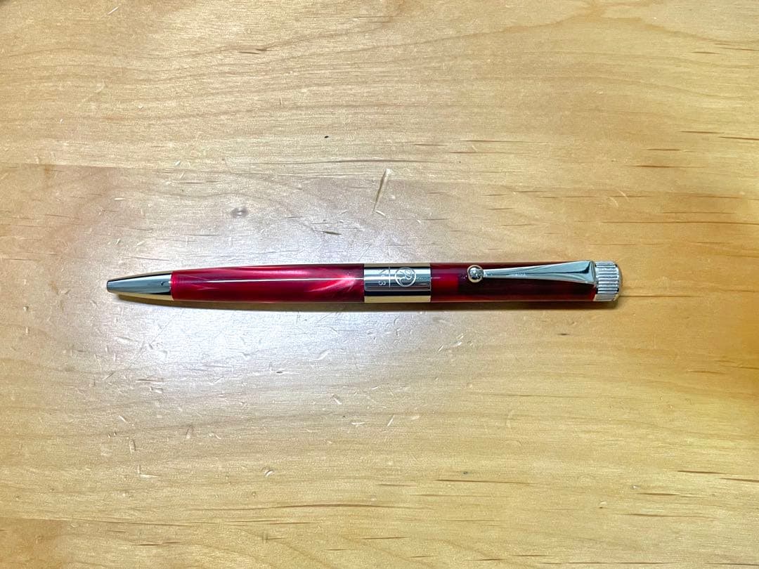 ROMEO No.3 細軸　イタリアンレッド