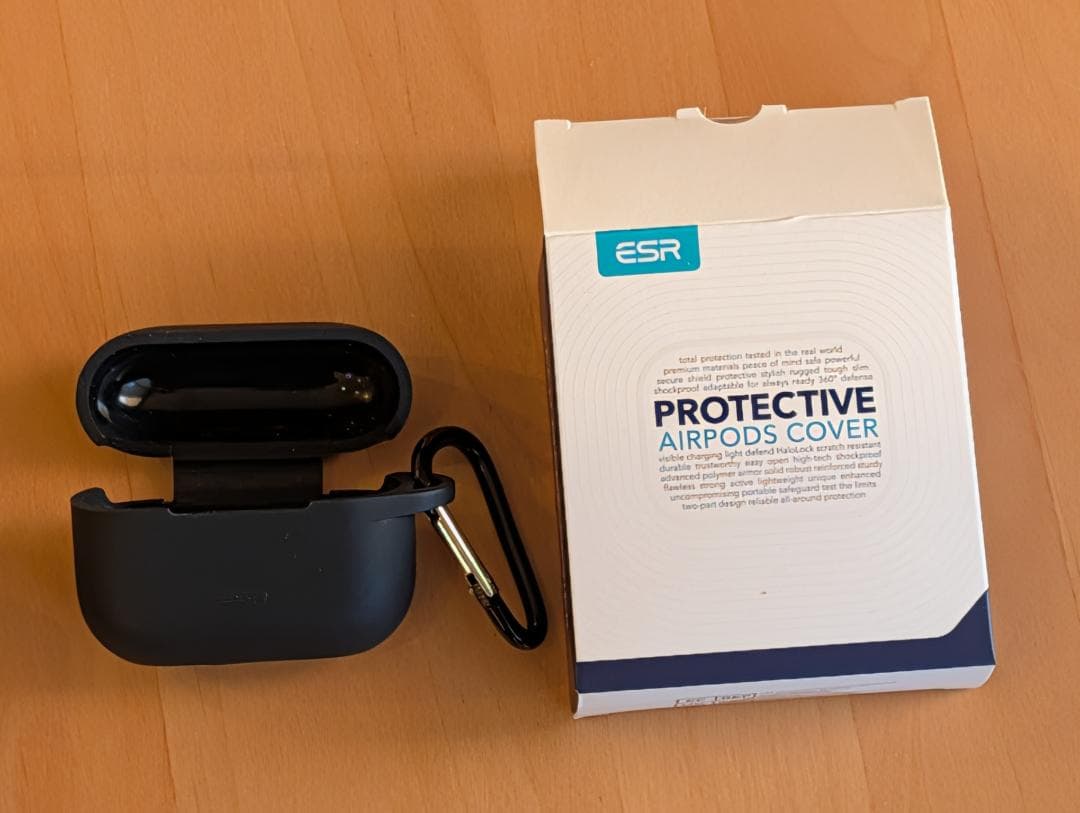 【美品】AirPods Pro 第2世代 MQD83J/A ライトニング端子