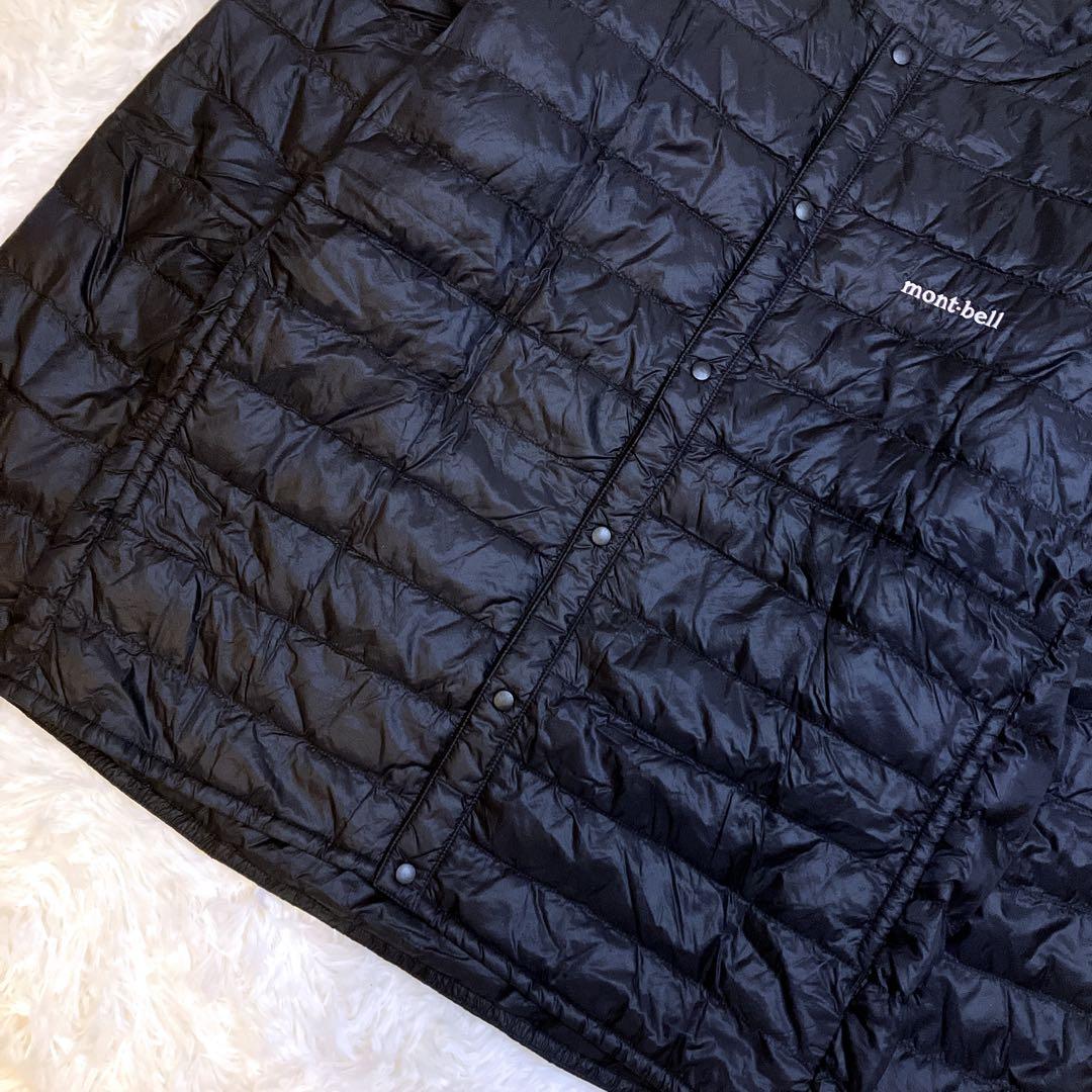 mont-bell モンベル スペリオダウンジャケット ラウンドネック