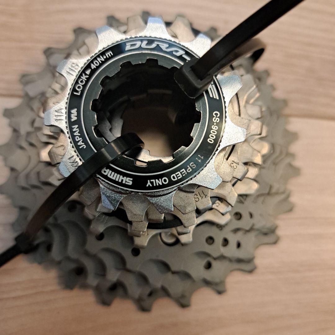 【新品未使用】シマノ スプロケット デュラエース CS-9000 11-25T