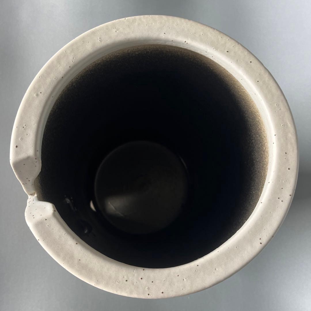 信楽焼傘立て  結び 高さ42cm