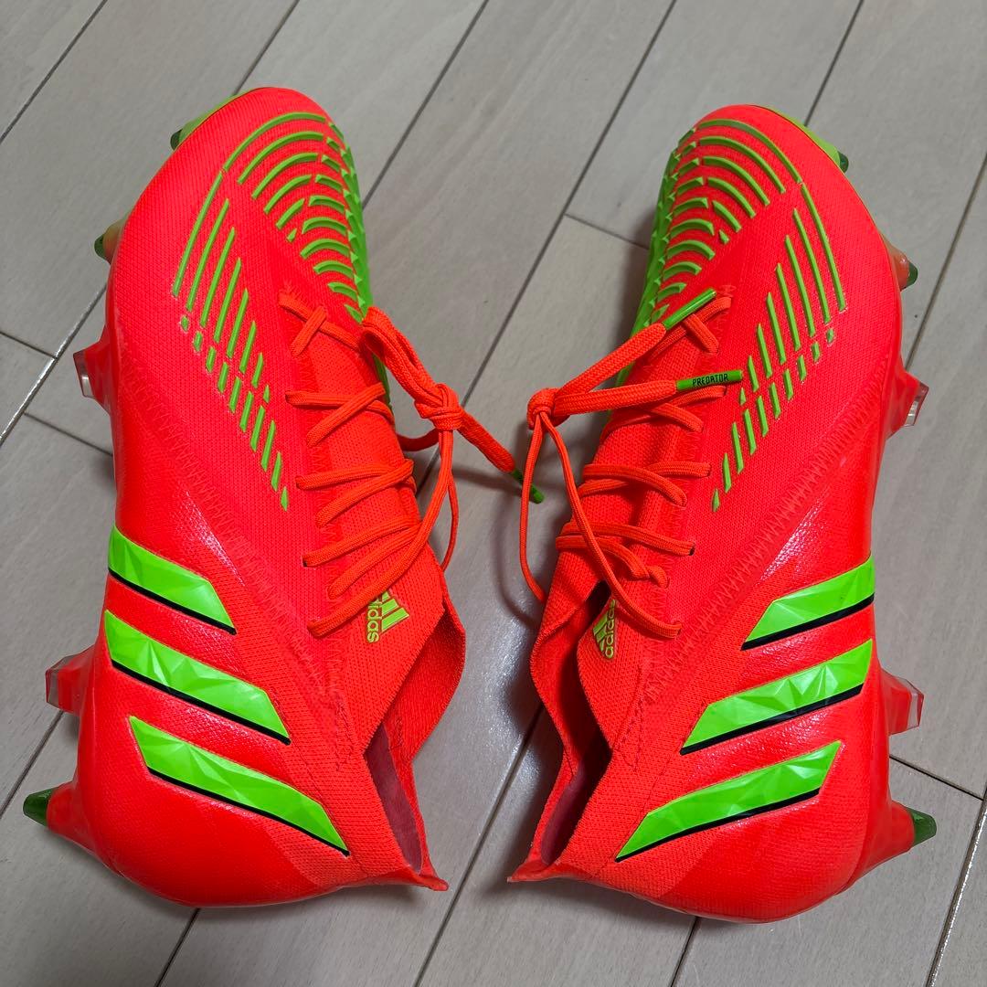 最終処分アディダスPredator Edge 2スパイク 26.5 SG 取替