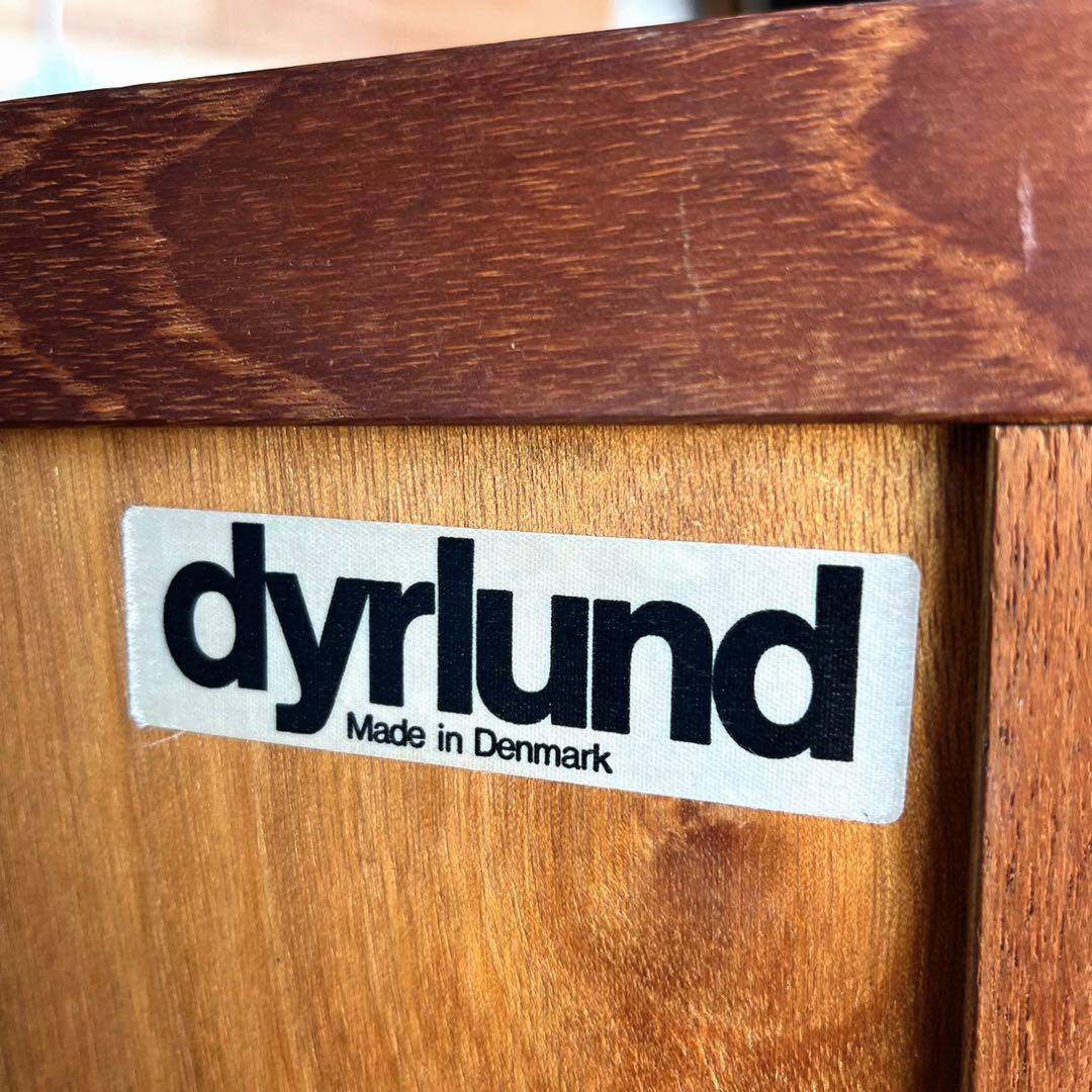 取付無料！北欧デンマーク家具 デューロン チーク材 天然木ナチュラルチェスト✨