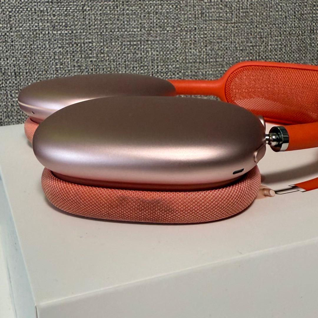AirPods Max ピンク　箱、スマートケース付き　［あいーん】