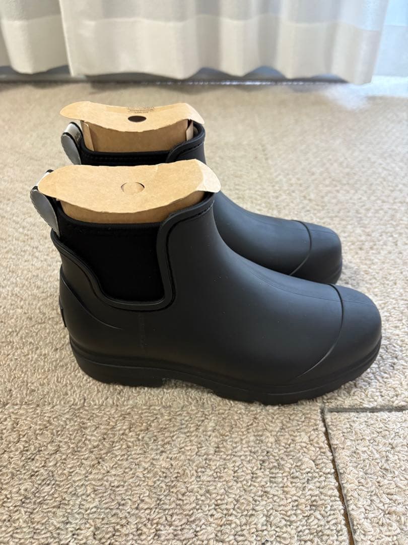 UGG レインブーツ 23cm DROPLET 長靴 ハイカット 雨靴