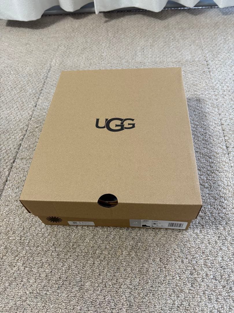 UGG レインブーツ 23cm DROPLET 長靴 ハイカット 雨靴