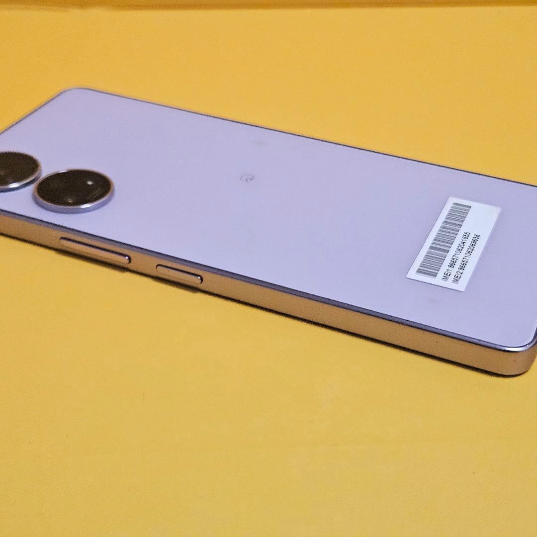 ZTE あんしんファミリースマホ　｜24時間以内発送#655