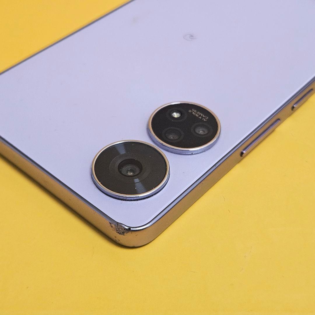 ZTE あんしんファミリースマホ　｜24時間以内発送#655