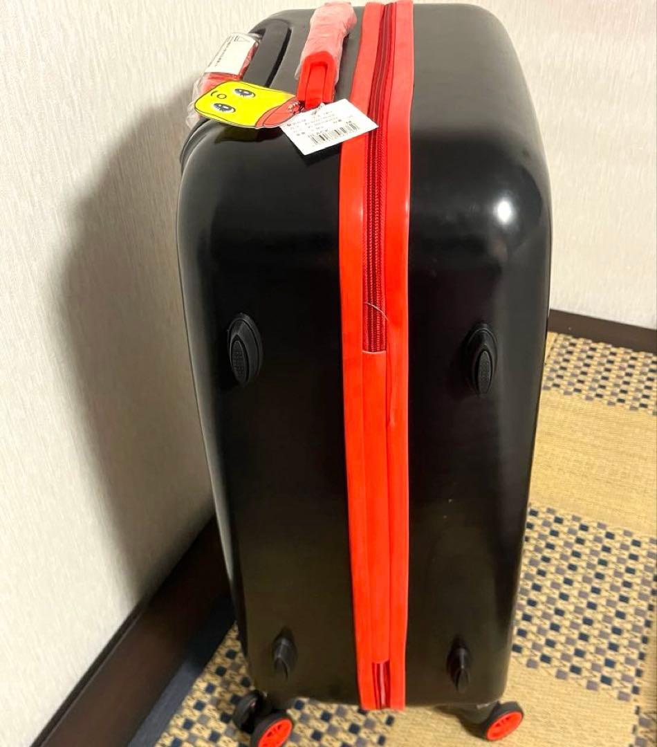 \\超レア//フエキくんキャリーバック ブラックMサイズ 新品未使用