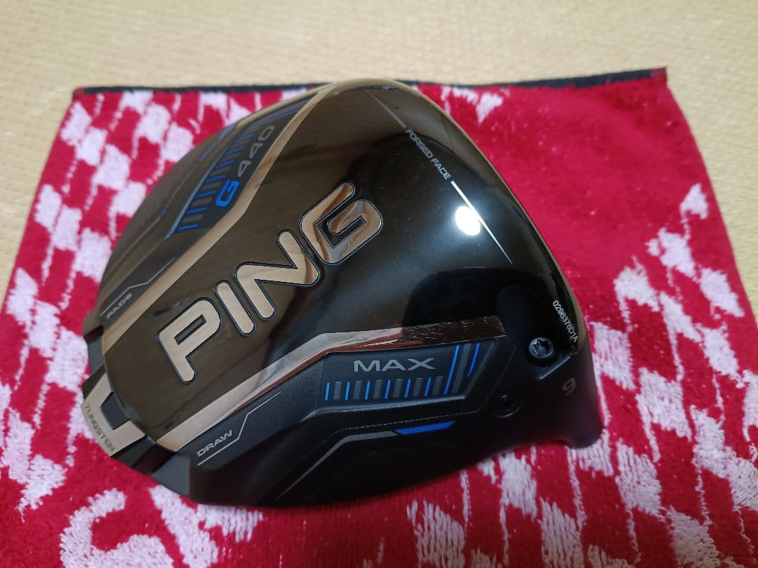 【yuminako】PING G440 MAX ドライバー 9度　ヘッド