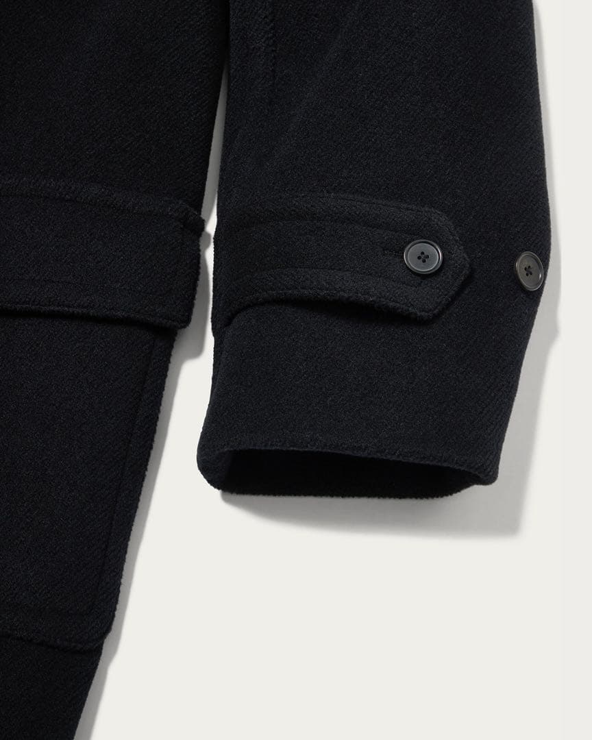 定価59950円！BEAUTY&YOUTH ダッフルコート 黒 L