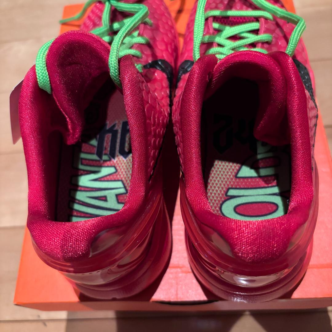シューズ(女性用) NIKE KOBE 6 PROTRO REVERSE GRINCH