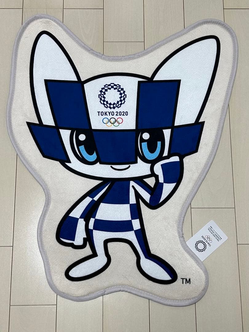 東京2020 ソメイティ＆ミライトワのペアマット