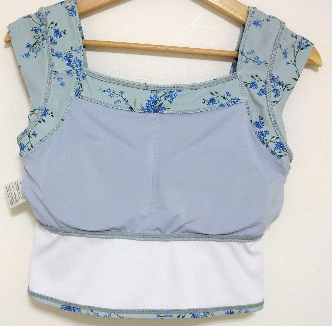 美品【SUKALA】スプリングフラワー　グレース ブラトップ Ｍ