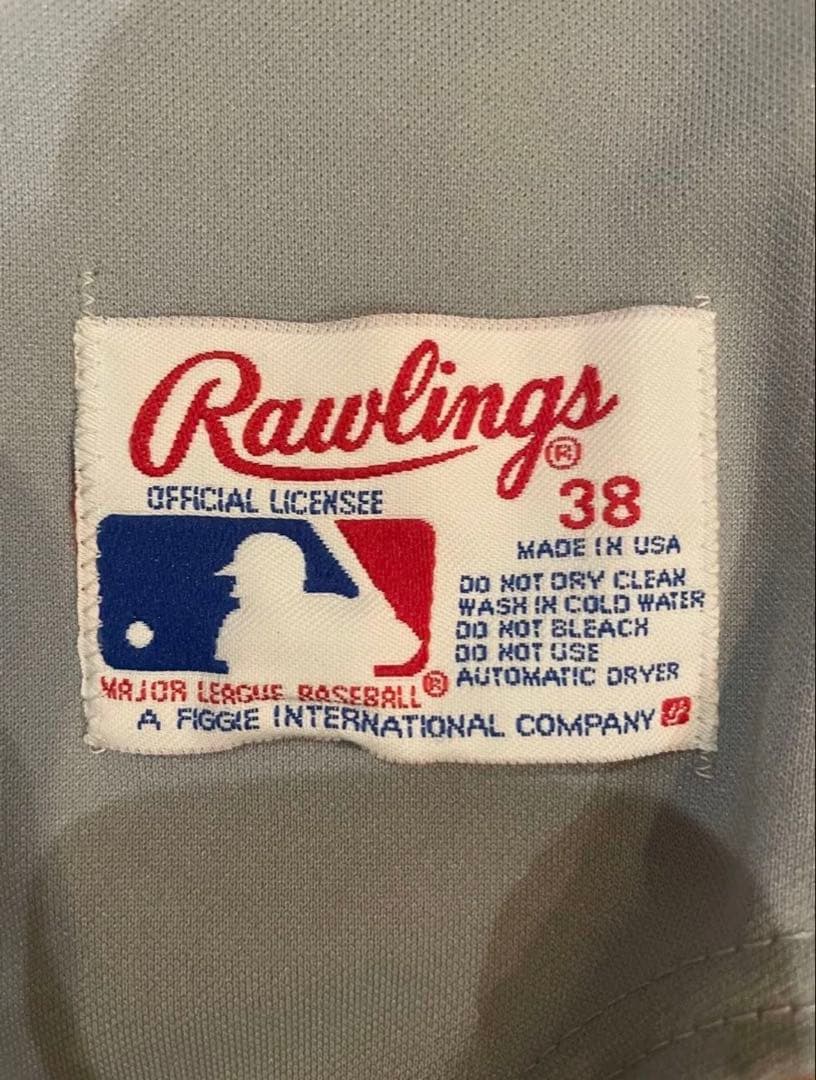 本日中値下げ　Rawlings Dodgers ドジャース ベースボールシャツ