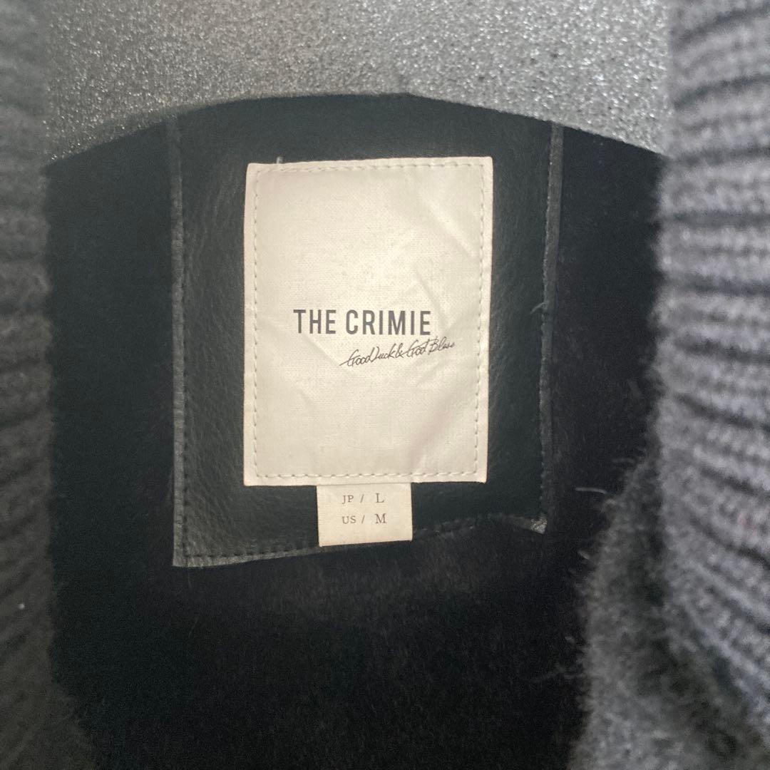 ジャケット・アウター THE CRIMIE ALPACA AWARD JACKET