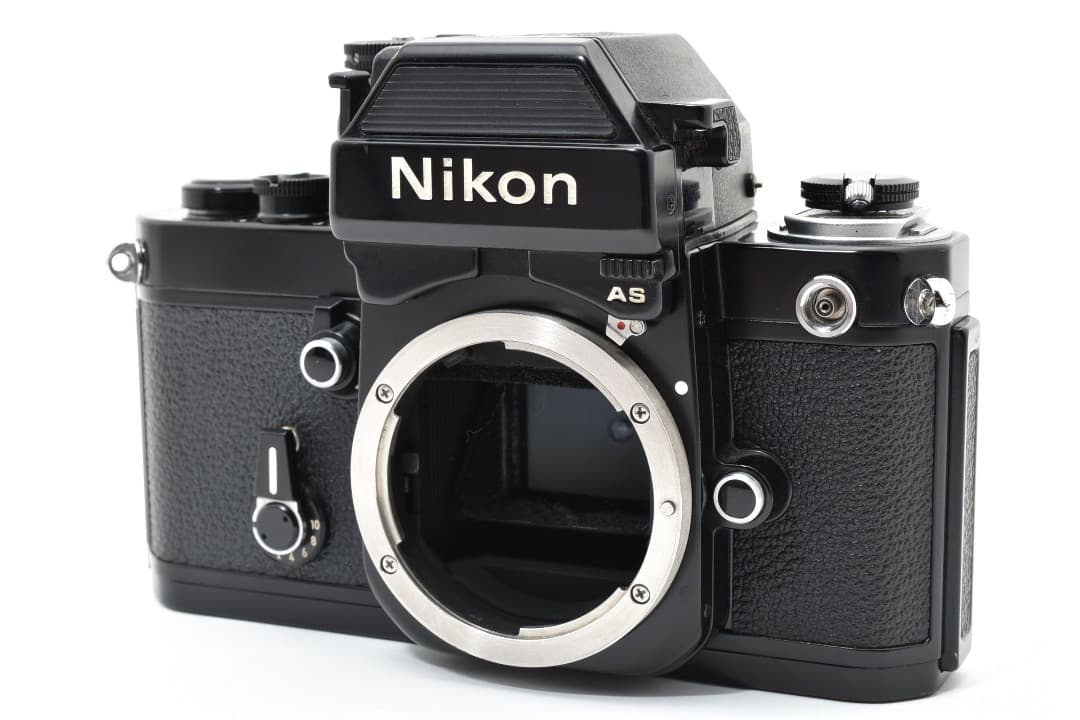 完動美品 ニコン Nikon F2AS 一眼レフ ボディ 後期シリアル 2910