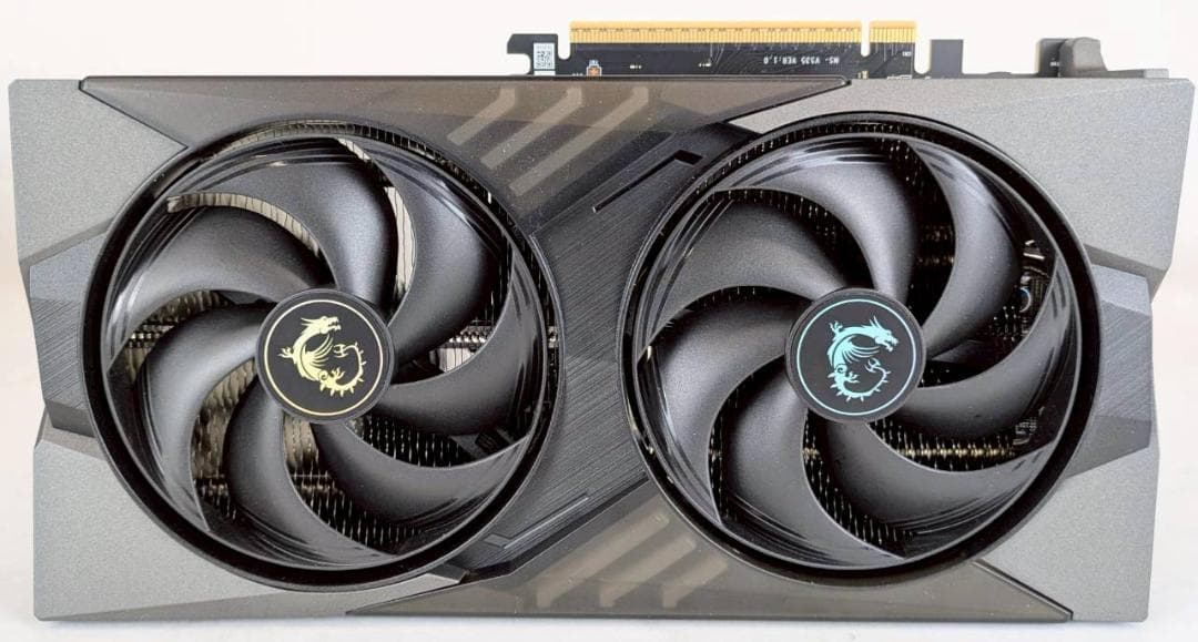 グラフィックボード・グラボ・ビデオカード MSI GeForce RTX 5060 Ti 16G GAMING OC