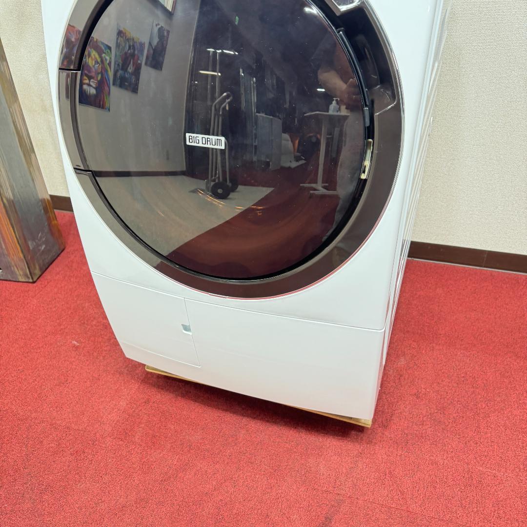 東京23区送料無料　超美品日立ドラム洗濯乾燥機型10/6㎏　2022年製