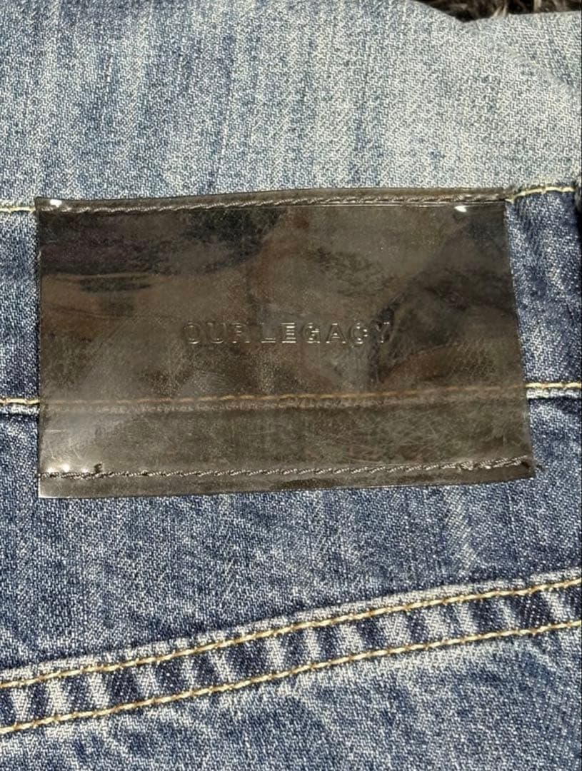 今日明日の限定出品。 OUR LEGACY Vast cut 32