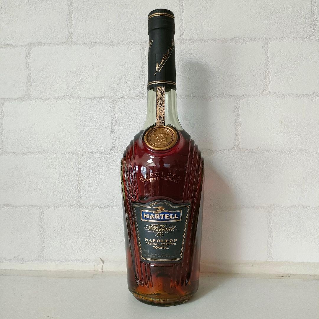 2点 MARTELL NAPOLEON コニャック