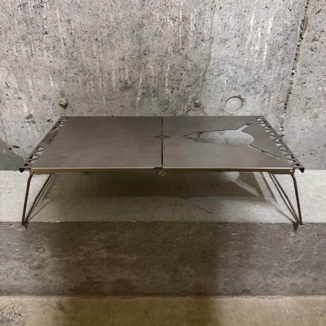 N-project チタン遮熱テーブル ST-350 TriTrail 専用