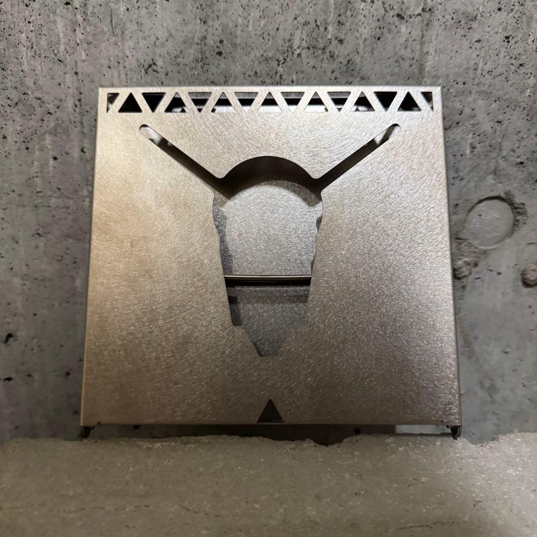 N-project チタン遮熱テーブル ST-350 TriTrail 専用