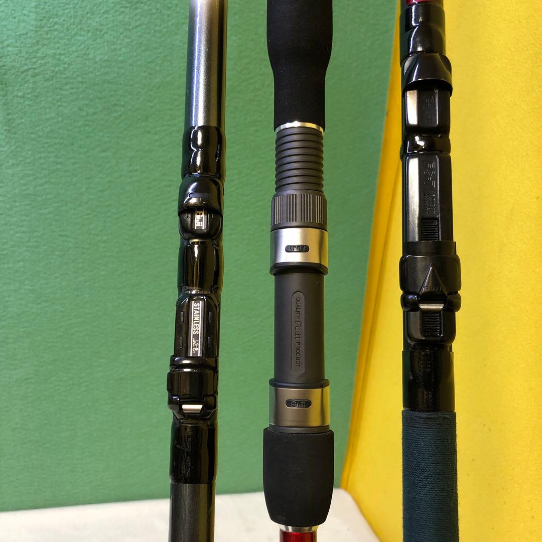 ナラモさ14●3本 NISSIN日新 磯竿 他