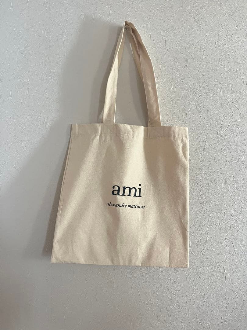 【限定】ami paris エコバッグ
