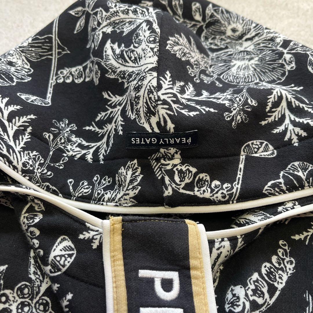 パーリーゲイツ 　近年モデル　花柄　パーカー　ジャケット