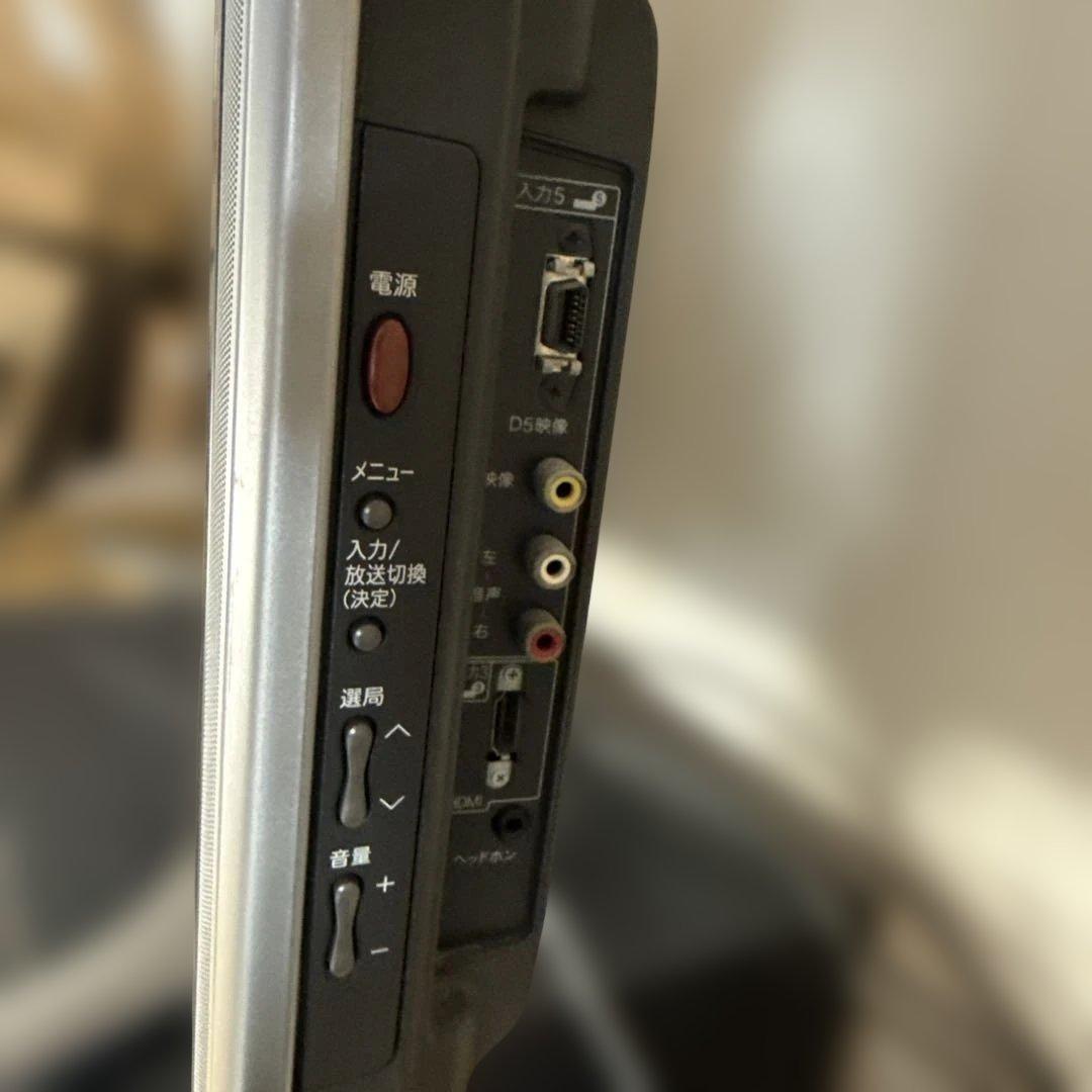 シャープ SHARP 42型AQUOS LC-42GX5 2008年購入