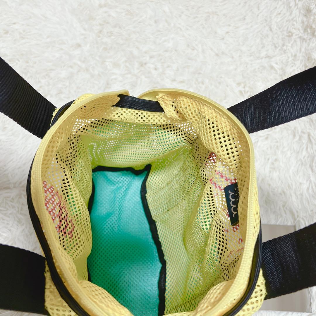 ✨希少美品 ムータマリン メッシュ ミニ トート カート ハンド バッグ 完売品