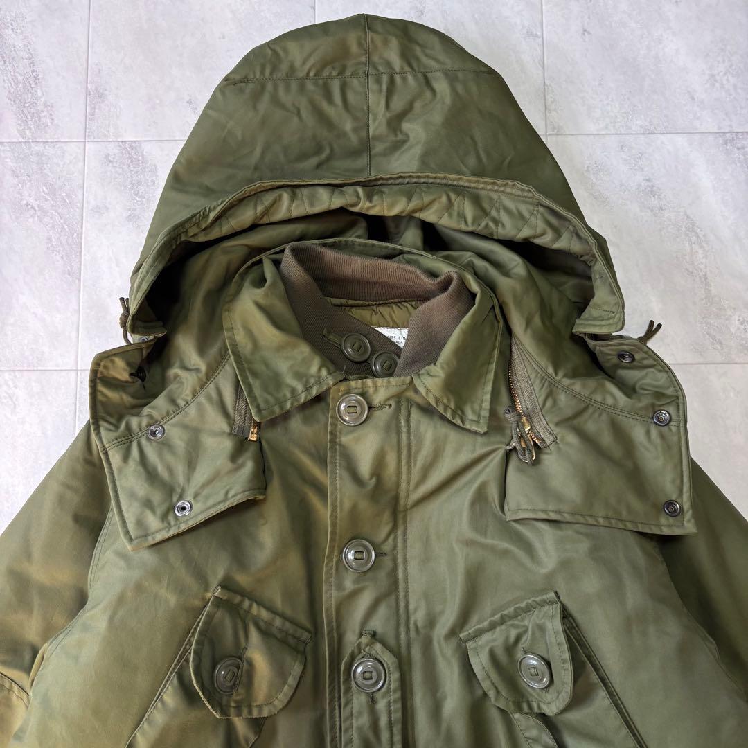 【実物】カナダ軍 ECW フルセット モッズコート コンバットパーカー Lサイズ