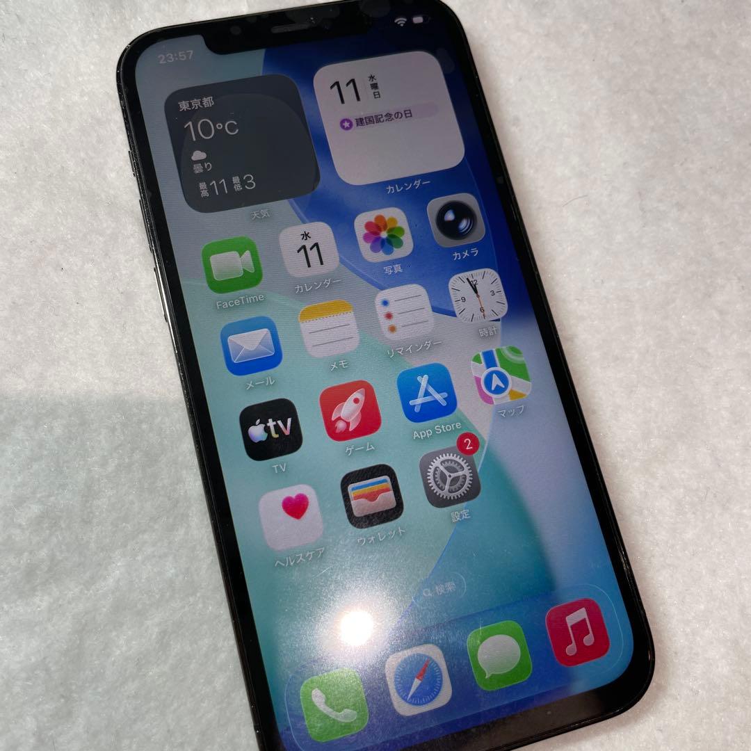 Apple iPhone 12 Pro グラファイト 128GB シムロックなし
