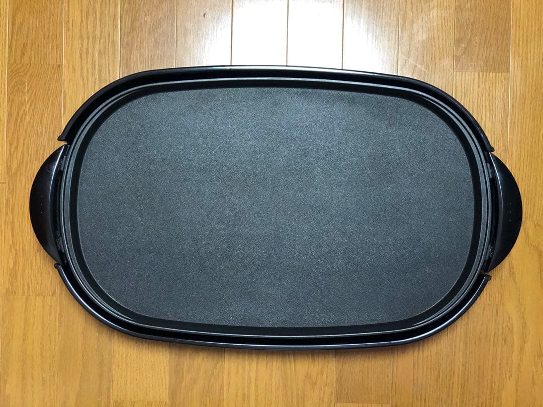 Panasonic ホットプレート 平面・焼肉・たこ焼きプレート付き