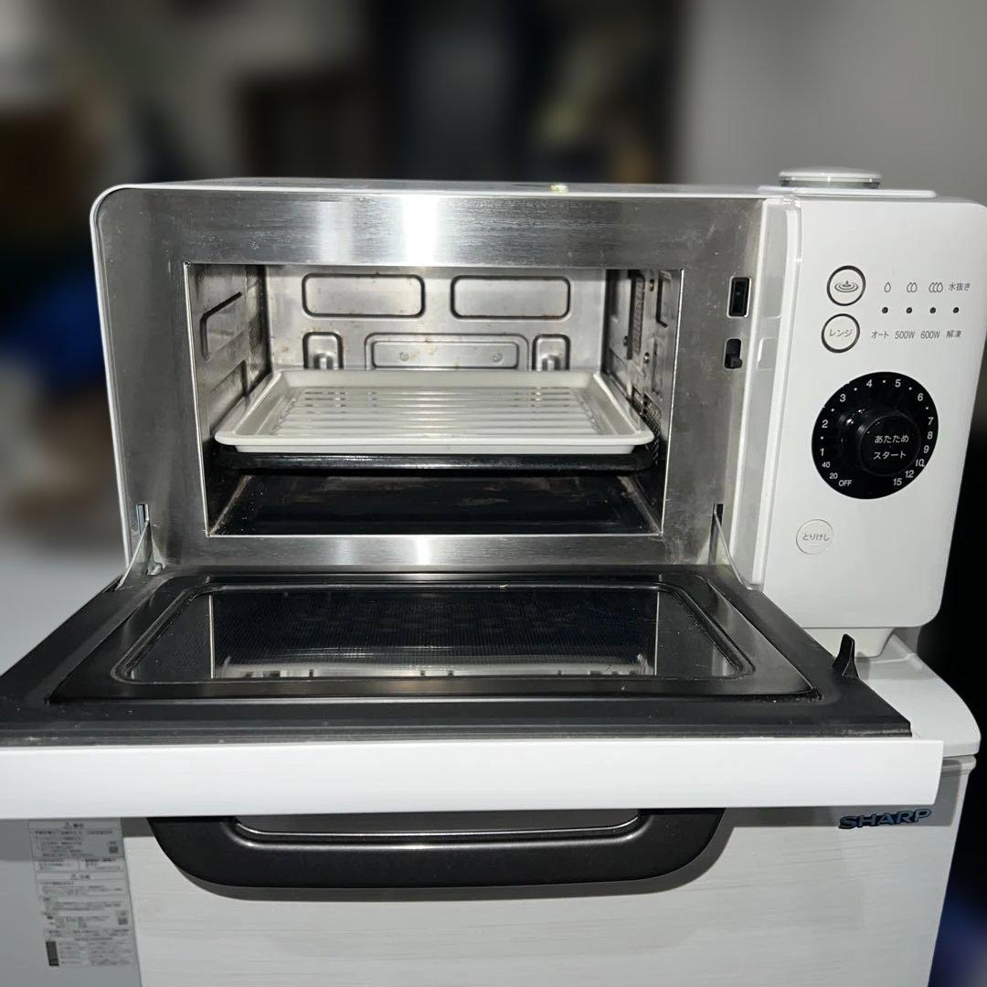 Panasonic/SHARP/冷蔵庫.洗濯機.オーブン3点/左右付け変え自在扉