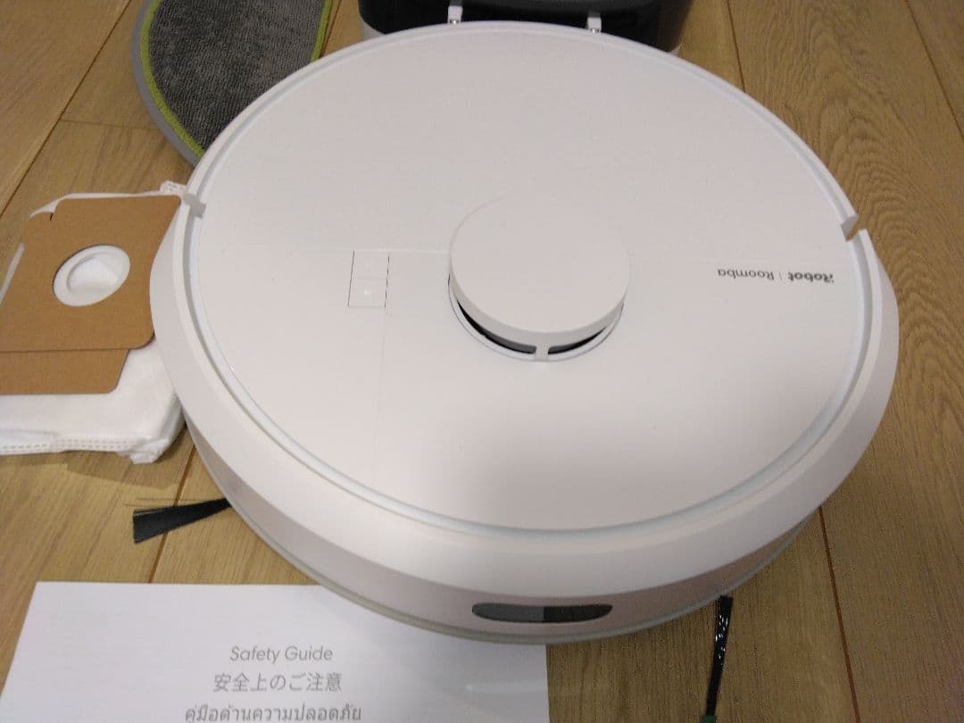【使用5時間】ルンバ 105 Combo + AutoEmpty ステーション