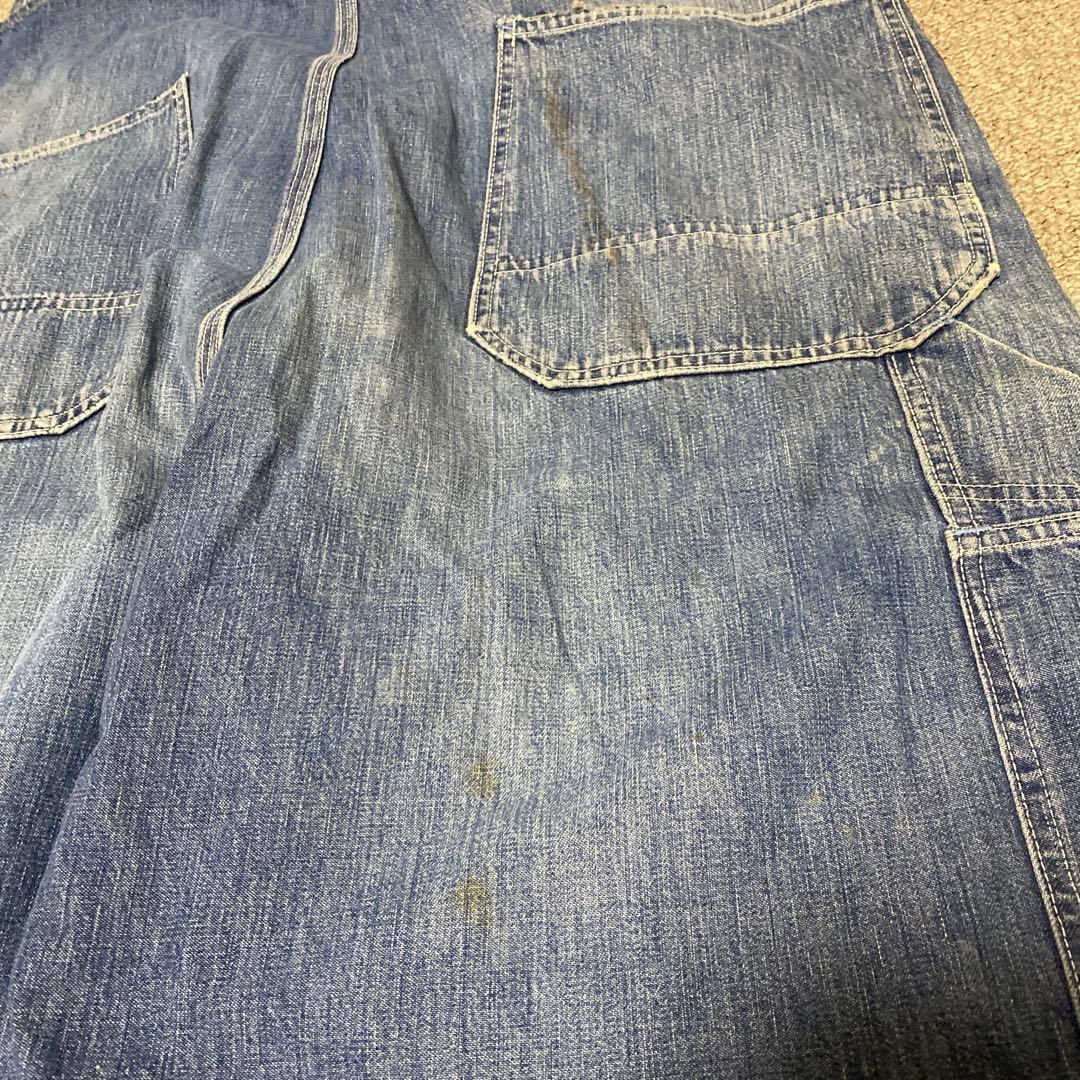 vintage 50s HerculesデニムオーバーオールUSA製