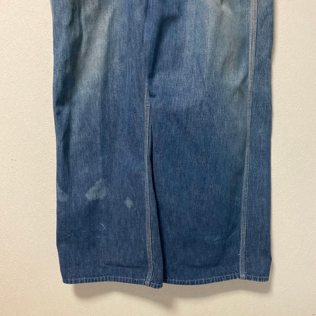 vintage 50s HerculesデニムオーバーオールUSA製